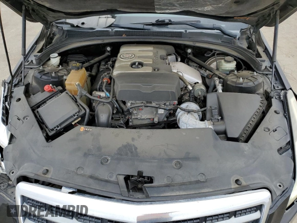 2014 Cadillac ATS Luxury AWD with VIN 1G6AH5RX5E0106366, listed as a Copart auction lot 53647005 with 170,679 mi miles and Salvage title. Bid and sale history available at DreamBid. Image 11.