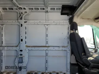 2020 Ram ProMaster Cargo with VIN 3C6TRVDG8LE102222, listed as a Copart auction lot 86098134 with 57,028 mi miles and Salvage Title. Bid and sale history available at carsss.com. Image 10.