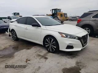 2021 Nissan Altima 2.5 SR with VIN 1N4BL4CV6MN407303, listed as a Copart auction lot 50804115 with 83,963 mi miles and Salvage Title. Bid and sale history available at carsss.com. Image 4.