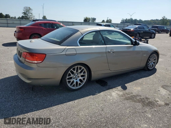 2008 BMW 3 Series 328i with VIN WBAWL13538PX17121, listed as a Copart auction lot 73382334 with 84,201 mi miles and Salvage Title. Bid and sale history available at DreamBid. Image 3.