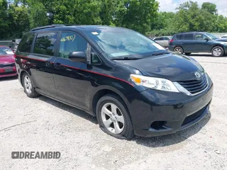 2011 Toyota Sienna LE AAS с VIN 5TDKK3DC3BS035981, выставлен на аукционе IAAI как лот 42699007 с пробегом 156 372 миль миль и . История ставок и продаж доступна на DreamBid. Изображение 1.