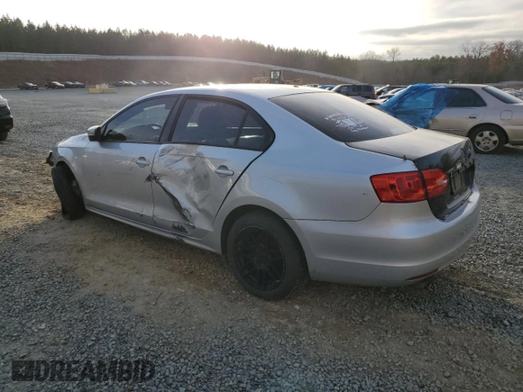 2012 Volkswagen Jetta Sedan SE w/Convenience & Sunroof with VIN 3VWDX7AJ6CM020149, listed as a Copart auction lot 85168804 with 134,611 mi miles and Salvage Title. Bid and sale history available at carsss.com. Image 2.