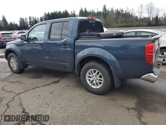 2017 Nissan Frontier SV with VIN 1N6AD0EV7HN713146, listed as a Copart auction lot 48355665 with 89,396 mi miles and Salvage title. Bid and sale history available at DreamBid. Image 2.