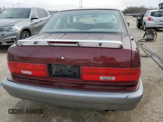 1996 Buick Regal with VIN 2G4WF52K9T1417982, listed as a Copart auction lot 49963815 with 98,269 mi miles and Salvage Title. Bid and sale history available at DreamBid. Image 6.