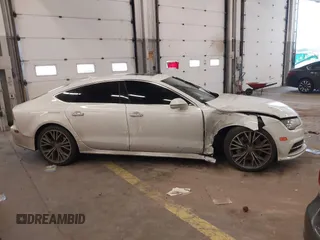 2018 Audi A7 Premium Plus with VIN WAUW3AFC7JN002130, listed as a IAAI auction lot 41645286 with 45,691 mi miles. Bid and sale history available at carsss.com. Image 12.