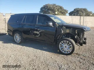 2021 Cadillac Escalade Luxury with VIN 1GYS3AKL5MR381725, listed as a Copart auction lot 79143154 with 104,404 mi miles and Salvage Title. Bid and sale history available at carsss.com. Image 4.