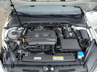 2021 Volkswagen Golf GTI S with VIN 3VW6T7AU5MM009756, listed as a Copart auction lot 60864704 with 39,379 mi miles and Salvage Title. Bid and sale history available at carsss.com. Image 11.
