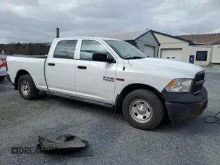 2018 Ram 1500 Tradesman with VIN 1C6RR7SM4JS272974, listed as a Copart auction lot 47854495 with 302,159 mi miles and Clean title. Bid and sale history available at DreamBid. Image 4.