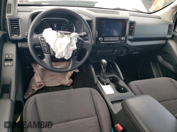2023 Nissan Frontier S with VIN 1N6ED1CL5PN660874, listed as a Copart auction lot 64423685 with 36,435 mi miles and Clean title. Bid and sale history available at DreamBid. Image 8.