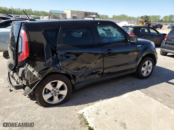 2019 Kia Soul with VIN KNDJN2A26K7909226, listed as a Copart auction lot 51385544 with 126,012 mi miles and Salvage Title. Bid and sale history available at carsss.com. Image 3.