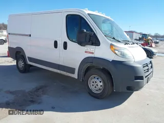 2018 Ram ProMaster Cargo with VIN 3C6TRVAG3JE131581, listed as a IAAI auction lot 41668884 with 212,868 mi miles and . Bid and sale history available at carsss.com. Image 1.
