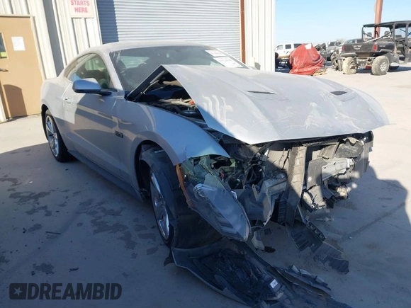 2018 Ford Mustang GT with VIN 1FA6P8CF1J5184220, listed as a IAAI auction lot 41724106 with 61,760 mi miles and . Bid and sale history available at DreamBid. Image 1.