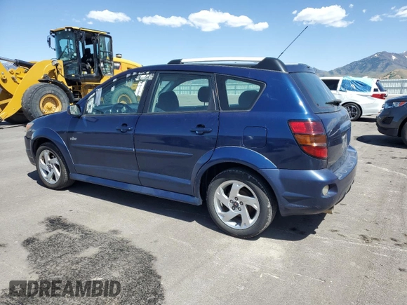 2007 Pontiac Vibe z VIN 5Y2SL65867Z422927, wystawiony jako Copart lot #56496095 z przebiegiem 85 452 mil mil oraz Szkoda całkowita • Salvage title. Historia ofert i sprzedaży dostępna na DreamBid. Obrazek 2.