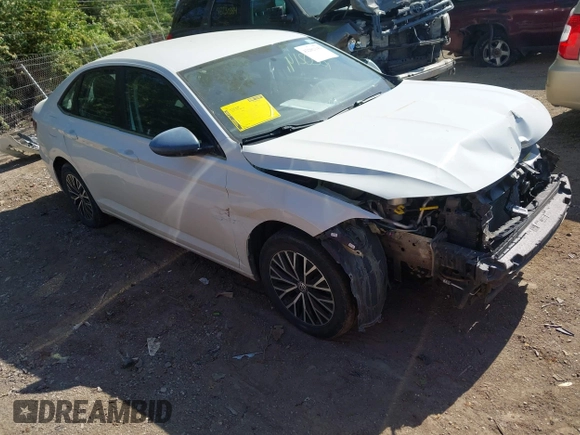 2021 Volkswagen Jetta S with VIN 3VWC57BU7MM036095, listed as a IAAI auction lot 42202141 with 75,516 mi miles and . Bid and sale history available at DreamBid. Image 1.