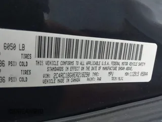 2014 Chrysler Town & Country Touring с VIN 2C4RC1BG0ER218290, выставлен на аукционе IAAI как лот 42498952 с пробегом 141 915 миль миль и . История ставок и продаж доступна на DreamBid. Изображение 9.