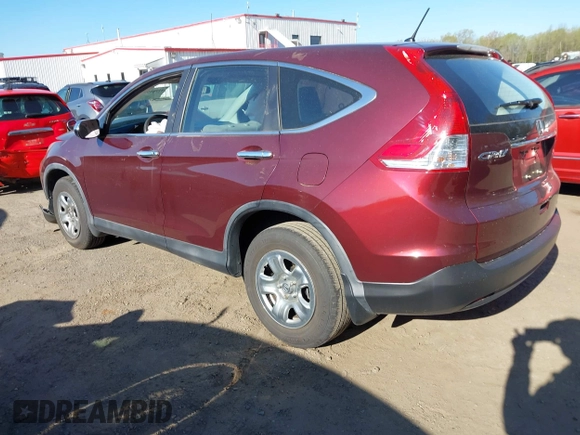 2014 Honda CR-V LX with VIN 5J6RM3H39EL019691, listed as a IAAI auction lot 41984594 with 77,504 mi miles. Bid and sale history available at carsss.com. Image 3.