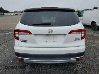 2021 Honda Pilot Elite with VIN 5FNYF6H01MB057789, listed as a Copart auction lot 58543815 with 60,602 mi miles and Salvage title. Bid and sale history available at DreamBid. Image 6.