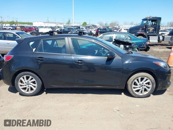 2013 Mazda 3 i Grand Touring with VIN JM1BL1M78D1818010, listed as a IAAI auction lot 42060056 with 139,157 mi miles and . Bid and sale history available at DreamBid. Image 13.