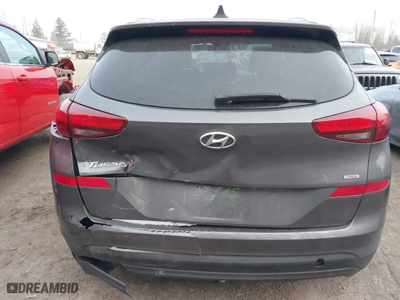 2020 Hyundai Tucson Value with VIN KM8J3CA49LU090868, listed as a IAAI auction lot 41461550 with 34,737 mi miles. Bid and sale history available at carsss.com. Image 16.