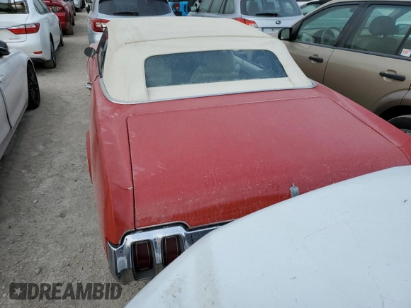 1970 Oldsmobile Cutlass z VIN 342670E139820, wystawiony jako Copart lot #75077674 z przebiegiem 66 232 mil mil oraz Szkody całkowita. Historia ofert i sprzedaży dostępna na DreamBid. Obrazek 6.