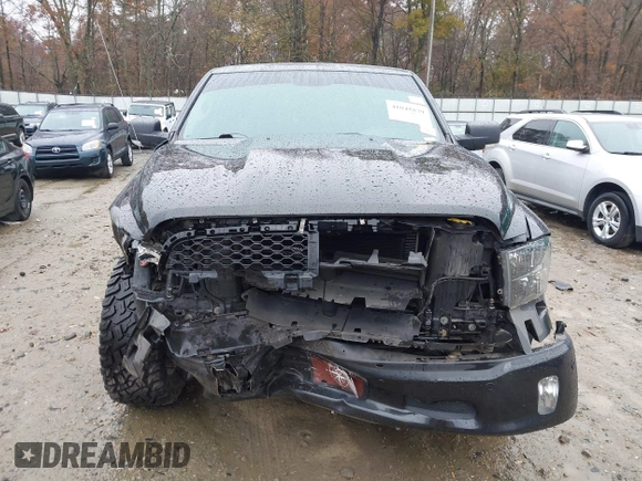 2018 Ram 1500 Big Horn with VIN 1C6RR7LGXJS170930, listed as a IAAI auction lot 41045579 with 103,070 mi miles. Bid and sale history available at carsss.com. Image 13.