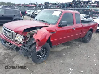 2011 Ford Ranger XL with VIN 1FTKR1EEXBPB03557, listed as a IAAI auction lot 41869106 with 72,902 mi miles. Bid and sale history available at carsss.com. Image 2.