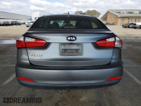2016 Kia Forte LX with VIN KNAFX4A67G5477888, listed as a Copart auction lot 53723575 with 272,022 mi miles and Clean Title. Bid and sale history available at carsss.com. Image 6.