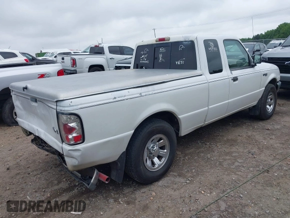 1999 Ford Ranger XL with VIN 1FTYR14V2XPA74414, listed as a IAAI auction lot 42434628 with 430,708 mi miles and . Bid and sale history available at DreamBid. Image 4.