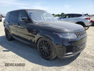 2018 Land Rover Range Rover Sport SE with VIN SALWG2RK9JA405574, listed as a Copart auction lot 54240505 with 74,537 mi miles and Clean Title. Bid and sale history available at carsss.com. Image 4.