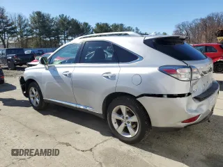 2010 Lexus RX 350 with VIN 2T2BK1BA1AC053033, listed as a Copart auction lot 49251975 with 90,377 mi miles and Salvage Title. Bid and sale history available at carsss.com. Image 2.
