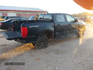 2020 Ford Ranger XL z VIN 1FTER4FHXLLA95864, wystawiony jako IAAI lot #40646306 z przebiegiem 52 108 mil mil oraz . Historia ofert i sprzedaży dostępna na DreamBid. Obrazek 4.