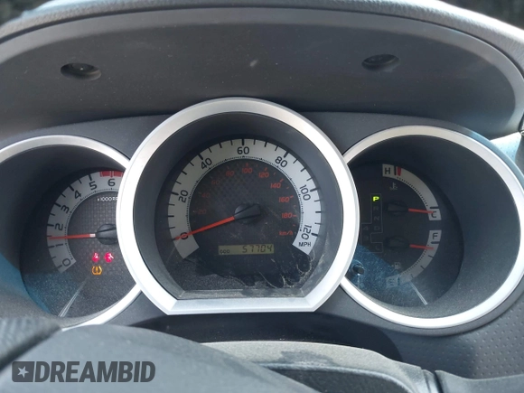 2013 Toyota Tacoma with VIN 3TMLU4EN9DM113137, listed as a IAAI auction lot 41709140 with 57,704 mi miles and . Bid and sale history available at DreamBid. Image 7.