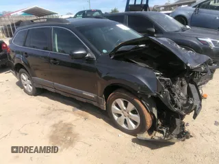 2011 Subaru Outback Prem with VIN 4S4BRBBCXB3369947, listed as a IAAI auction lot 41821442 with 347,633 mi miles and . Bid and sale history available at DreamBid. Image 1.