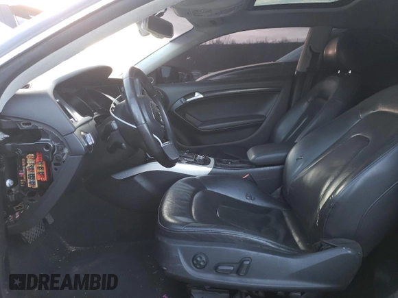 2011 Audi A5 Prestige with VIN WAUVFAFR8BA071487, listed as a Copart auction lot 49089125 with 134,381 mi miles and Clean title. Bid and sale history available at DreamBid. Image 7.