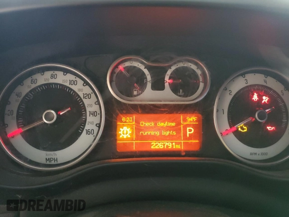 2014 FIAT 500L Trekking with VIN ZFBCFADH9EZ006709, listed as a Copart auction lot 74635554 with 226,791 mi miles and Clean Title. Bid and sale history available at carsss.com. Image 9.