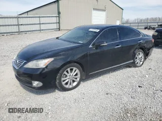 2010 Lexus ES 350 with VIN JTHBK1EG4A2400999, listed as a Copart auction lot 47925445 with 270,954 mi miles and Salvage Title. Bid and sale history available at carsss.com. Image 1.