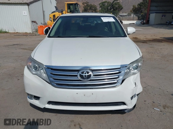 2011 Toyota Avalon with VIN 4T1BK3DB7BU428543, listed as a IAAI auction lot 42598653 with 139,978 mi miles and . Bid and sale history available at DreamBid. Image 12.