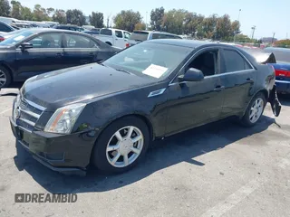 2009 Cadillac CTS RWD с VIN 1G6DV57VX90159318, выставлен на аукционе IAAI как лот 42345939 с пробегом 162 931 миль миль и . История ставок и продаж доступна на DreamBid. Изображение 2.