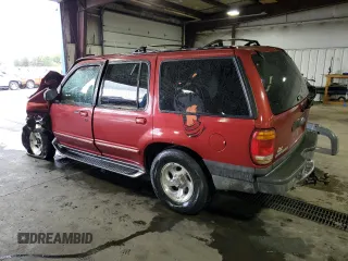 1999 Ford Explorer XLT с VIN 1FMZU35P6XZB93968, выставлен на аукционе Copart как лот 55789025 с пробегом 162 509 миль миль и Списание • Salvage title. История ставок и продаж доступна на DreamBid. Изображение 2.