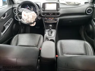 2018 Hyundai Kona Ultimate with VIN KM8K5CA55JU102809, listed as a Copart auction lot 44889365 with 55,106 mi miles and Salvage Title. Bid and sale history available at carsss.com. Image 8.