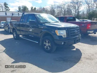 2010 Ford F-150 XL with VIN 1FTEX1E85AFD47473, listed as a IAAI auction lot 41901827 with 245,111 mi miles. Bid and sale history available at carsss.com. Image 1.