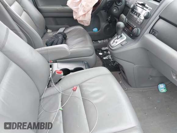 2008 Honda CR-V EX-L with VIN JHLRE48728C072557, listed as a IAAI auction lot 41454587 with 125,353 mi miles. Bid and sale history available at carsss.com. Image 5.
