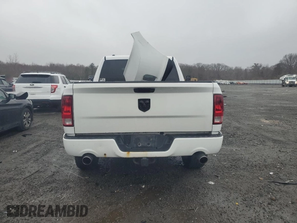 2014 Ram 1500 Express with VIN 1C6RR7KT3ES151690, listed as a Copart auction lot 51320775 with 170,496 mi miles and Clean Title. Bid and sale history available at carsss.com. Image 6.