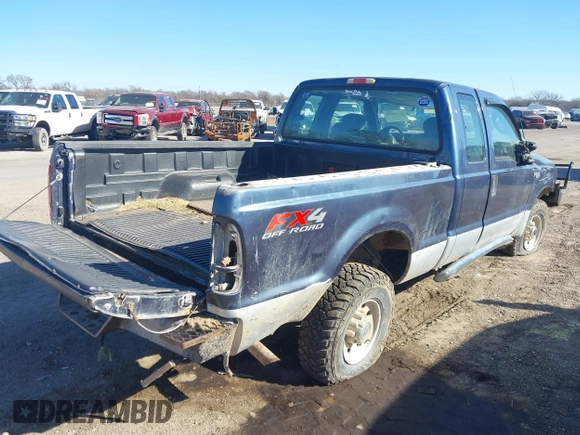 2004 Ford F-250 XL с VIN 1FTNX21L34EB63367, выставлен на аукционе IAAI как лот 41395910 с пробегом 175 223 миль миль и . История ставок и продаж доступна на DreamBid. Изображение 4.