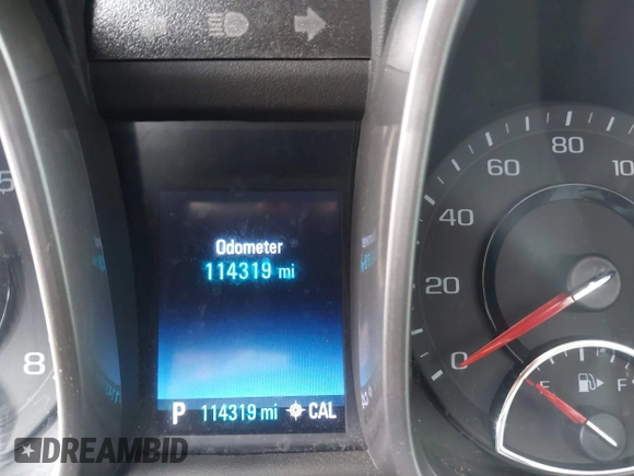 2016 Chevrolet Malibu Limited LS with VIN 1G11B5SA4GF106100, listed as a IAAI auction lot 41864861 with 114,319 mi miles. Bid and sale history available at carsss.com. Image 16.