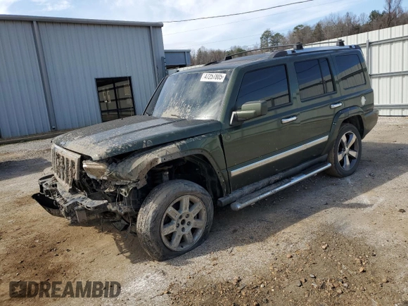 2008 Jeep Commander Overland с VIN 1J8HG68268C236386, выставлен на аукционе Copart как лот 47257805 с пробегом 208 094 миль миль и Списание • Salvage title. История ставок и продаж доступна на DreamBid. Изображение 1.