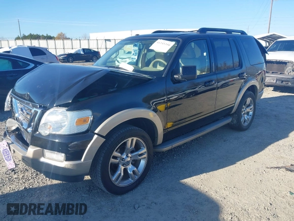 2009 Ford Explorer Eddie Bauer with VIN 1FMEU64E09UA42589, listed as a IAAI auction lot 41245350 with 104,081 mi miles and . Bid and sale history available at DreamBid. Image 17.