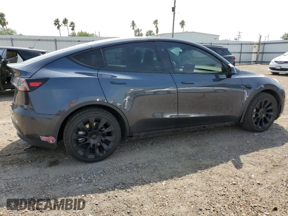 2024 Tesla Model Y Long Range z VIN 7SAYGDEE3RA234223, wystawiony jako Copart lot #51784185 z przebiegiem 24 257 mil mil oraz Szkoda całkowita • Salvage title. Historia ofert i sprzedaży dostępna na DreamBid. Obrazek 3.