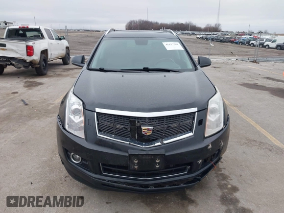 2012 Cadillac SRX Performance Collection with VIN 3GYFNEE32CS652976, listed as a IAAI auction lot 41427761 with 146,513 mi miles. Bid and sale history available at carsss.com. Image 6.