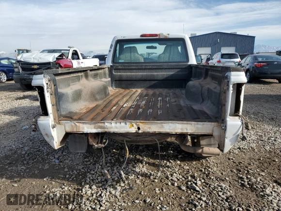 2008 Ford Ranger XL Fleet with VIN 1FTYR10E38PA94940, listed as a Copart auction lot 88037665 with 94,610 mi miles and Salvage Title. Bid and sale history available at carsss.com. Image 6.